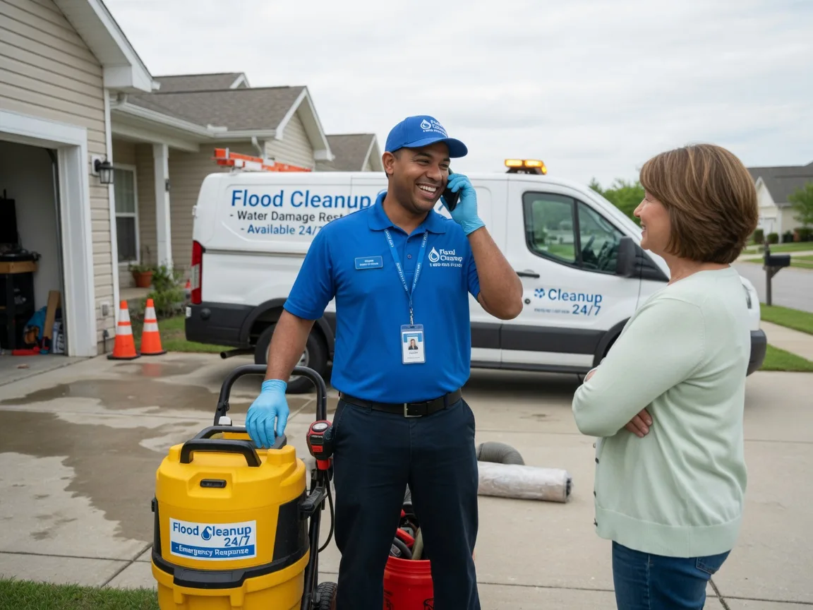 Flood Cleanup Albrightsville, PA FAQs