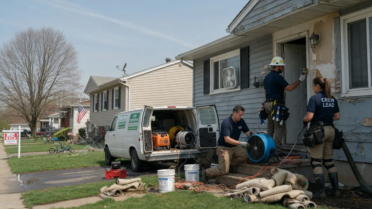 Flood Cleanup in Albrightsville, PA near me