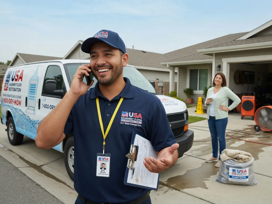 Basement Flood Cleanup Albrightsville, PA FAQs